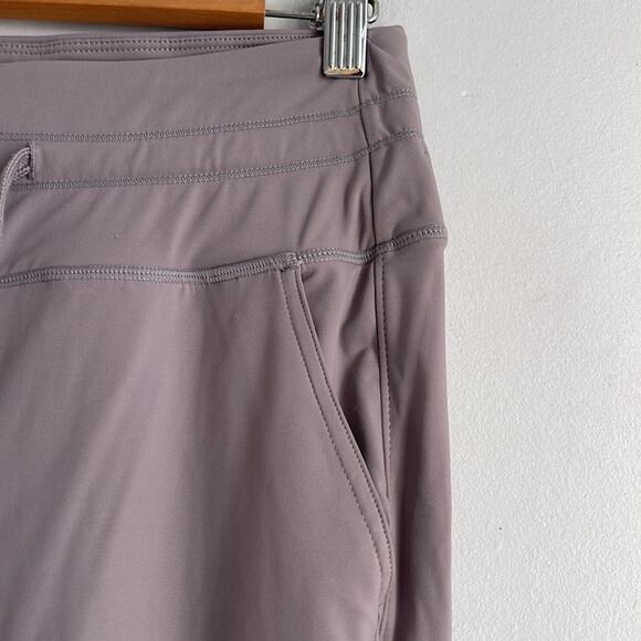 Halara Softlyzero athletic athleisure drawstring waist jogger pants sz M (tall) - Picture 4 of 7